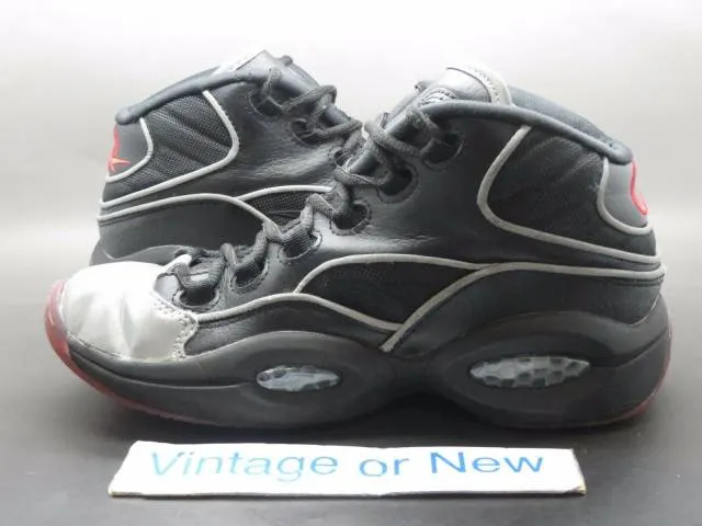 Boys' Reebok Question Mid Jadakiss A5 Allen Iverson GS s...