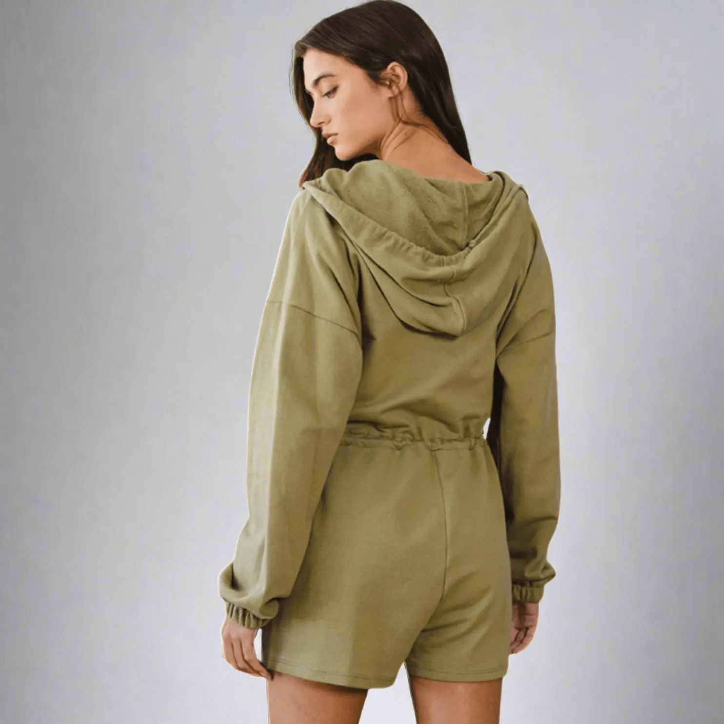 Bucket List Take a Hike Romper Made in USA