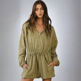 Bucket List Take a Hike Romper Made in USA