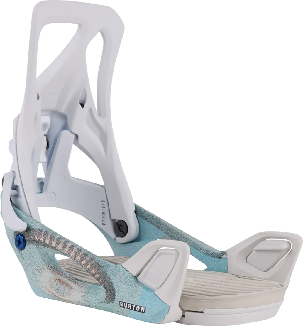 Burton Women's Step On Re:Flex Snowboard Bindings White | Buy Burton Women's Step On Re:Flex Snowboard Bindings White 