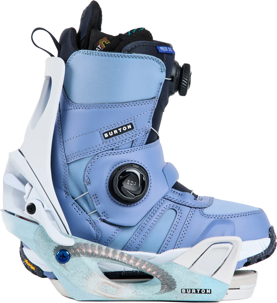 Burton Women's Step On Re:Flex Snowboard Bindings White | Buy Burton Women's Step On Re:Flex Snowboard Bindings White 