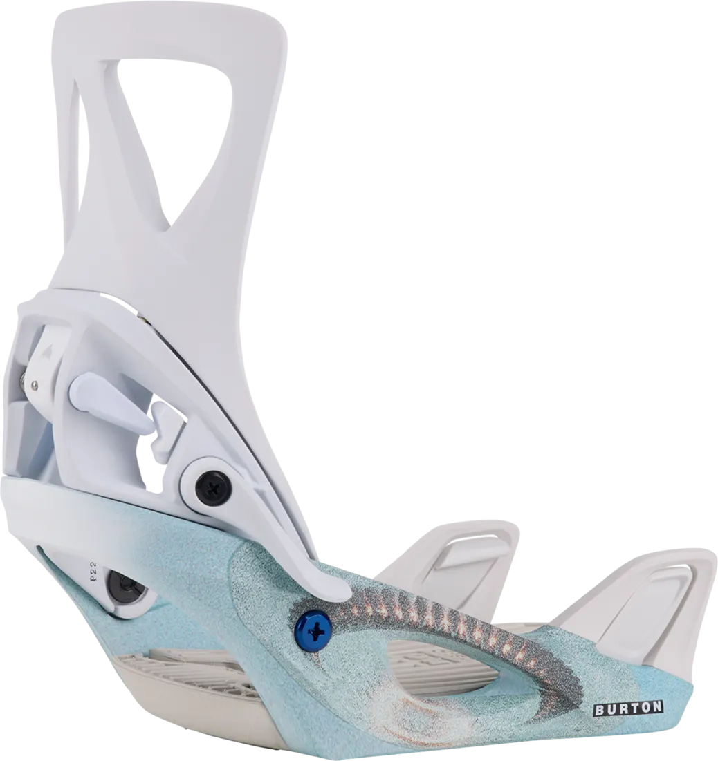 Burton Women's Step On Re:Flex Snowboard Bindings White | Buy Burton Women's Step On Re:Flex Snowboard Bindings White 