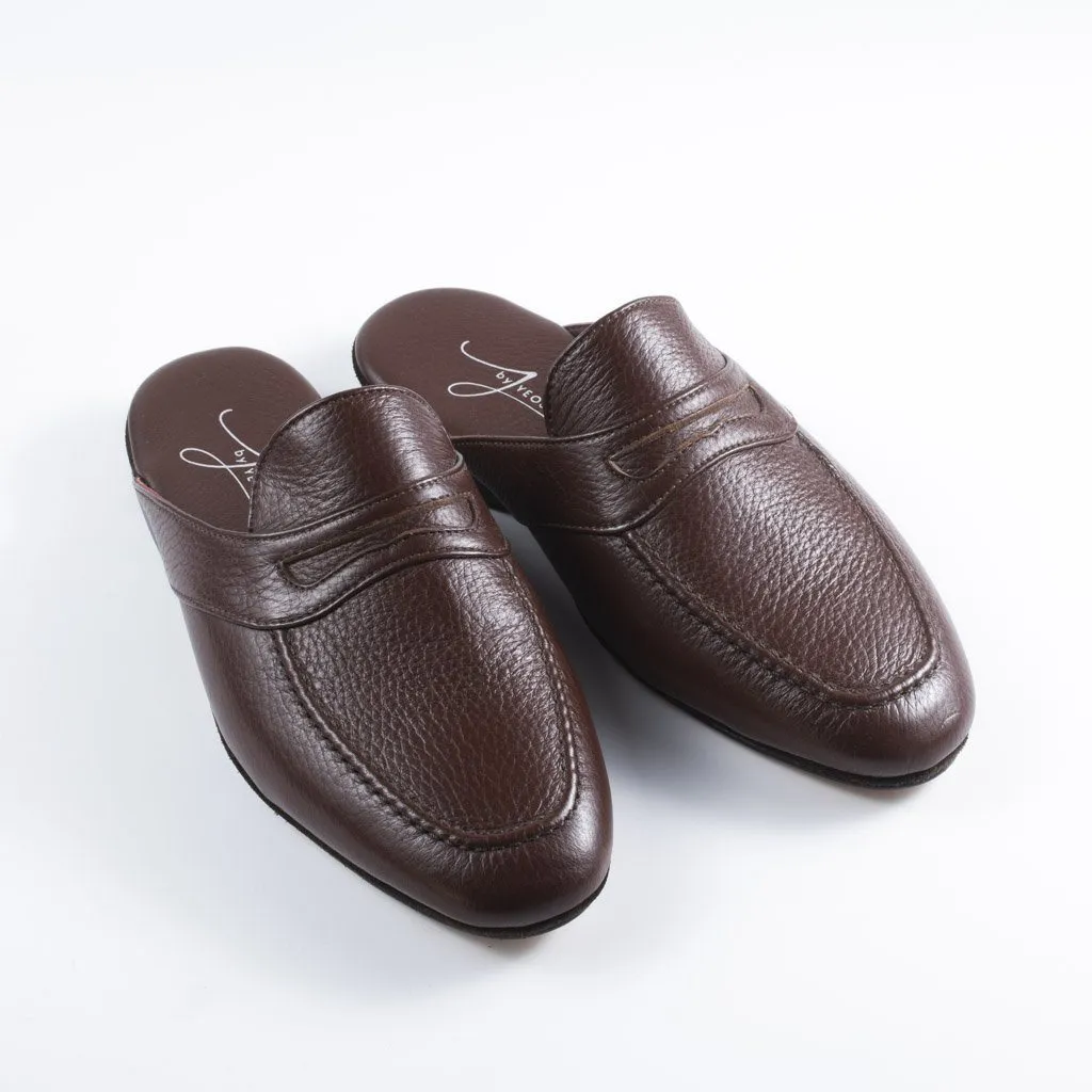 CAIRNHILL LEATHER SLIPPER