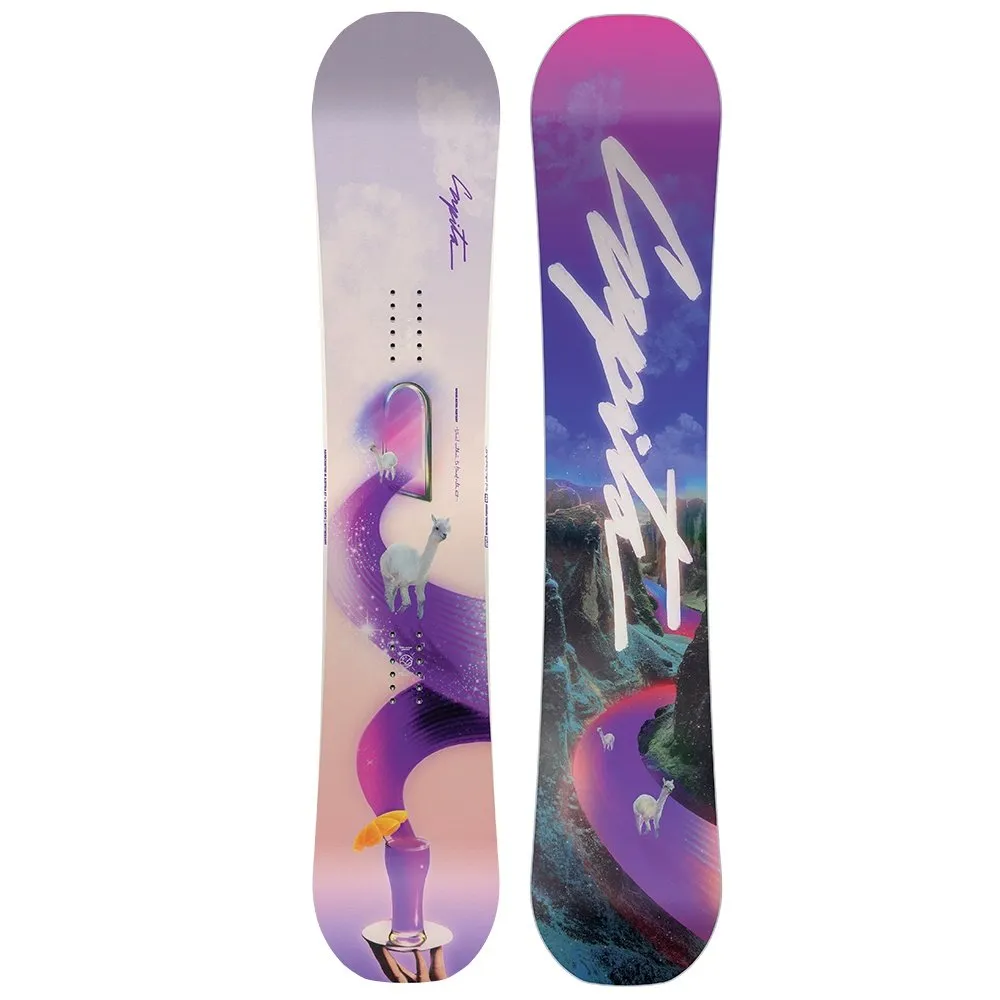 CAPiTA Space Metal Fantasy Wide Snowboard (Women's)