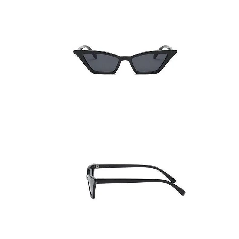 Capri Black Sunglasses