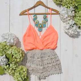 Caravan Romper in Peach