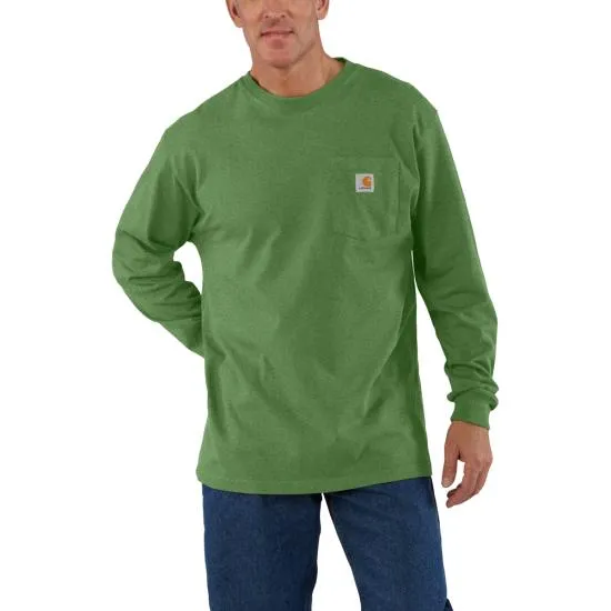 Carhartt K126 - Long Sleeve Workwear Crewneck T-Shirt XL