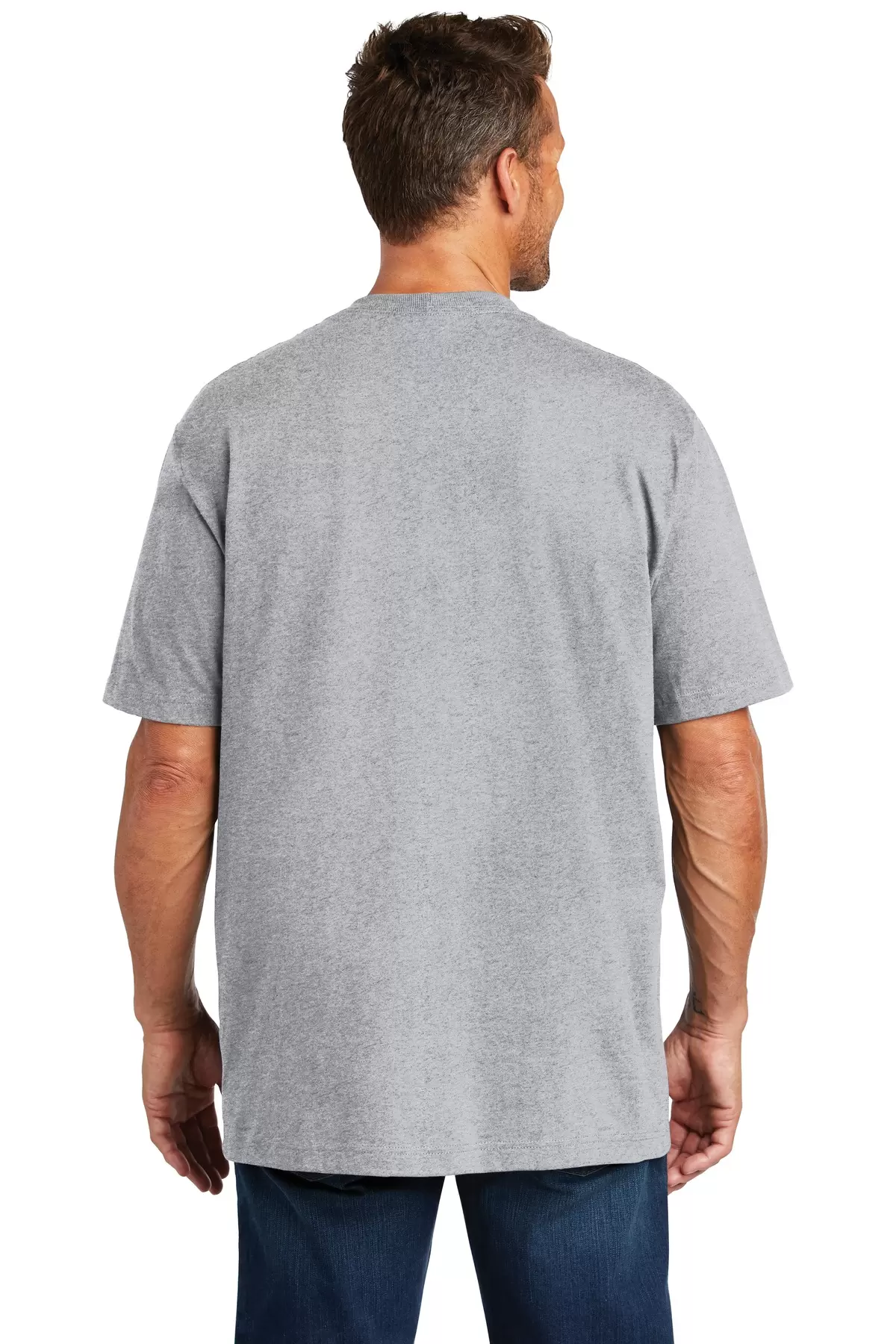 CARHARTT K87 Carhartt  Tall Workwear Pocket Short Sleeve T-Shirt SKU: K87