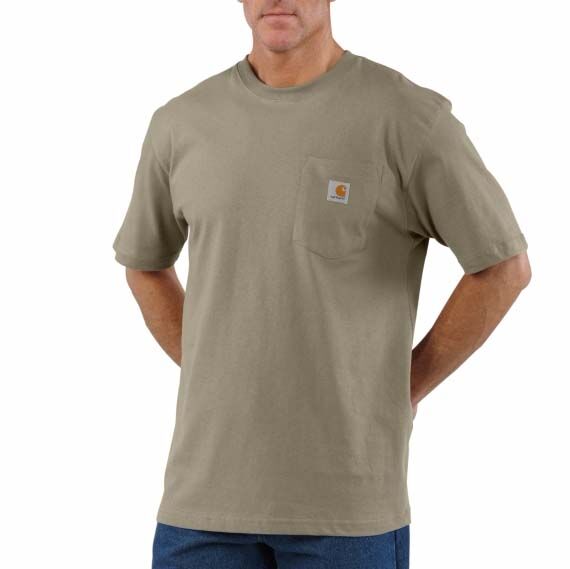 Carhartt K87 Men's Workwear Pocket Short Sleeve T-Shirt