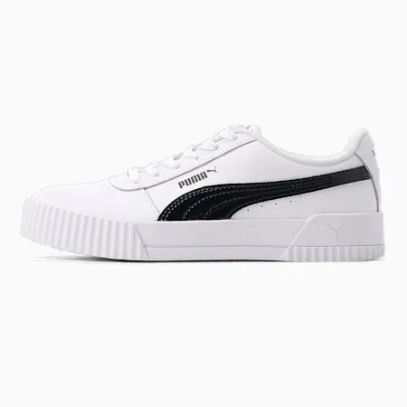 Carina PFS Women's Sneakers | Puma White-Puma Black | PUMA Shop All Puma | PUMA 