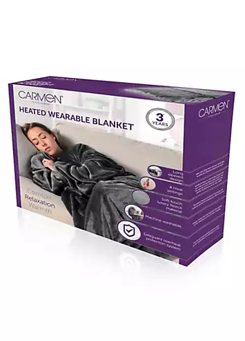 Carmen Heated Wearable Fleece Blanket | Kaleidoscope