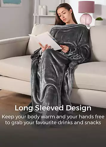 Carmen Heated Wearable Fleece Blanket | Kaleidoscope