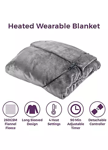 Carmen Heated Wearable Fleece Blanket | Kaleidoscope