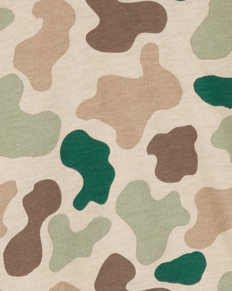 Carter's / OshKosh Baby Camo Print Romper