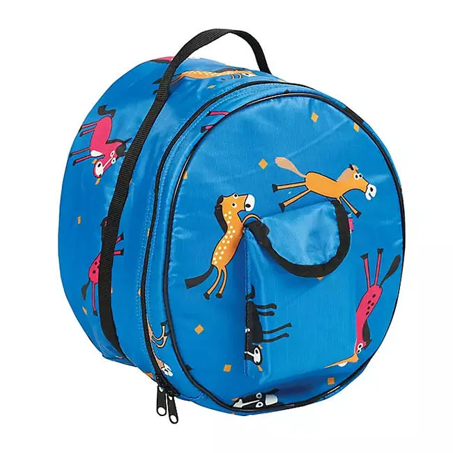 Centaur Pony Print Helmet Bag