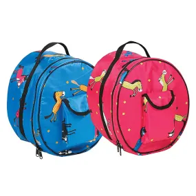 Centaur Pony Print Helmet Bag