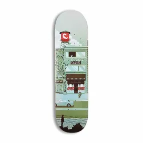 Chocolate Perez Pixel City 8.4″ Skateboard Deck