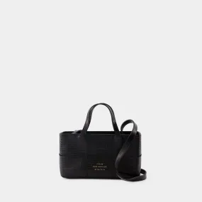 Chylak  Mini shopping bag - Chylak - Leather - Black