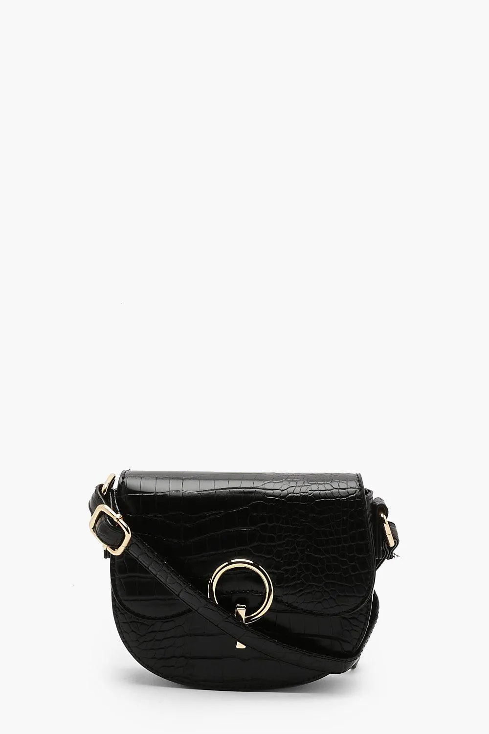 Circle Trim Cross Body Bag