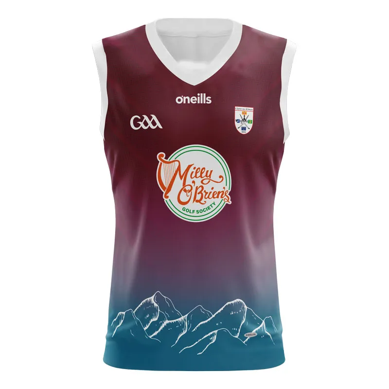 Clann Na hOman GAA Vest (Maroon)