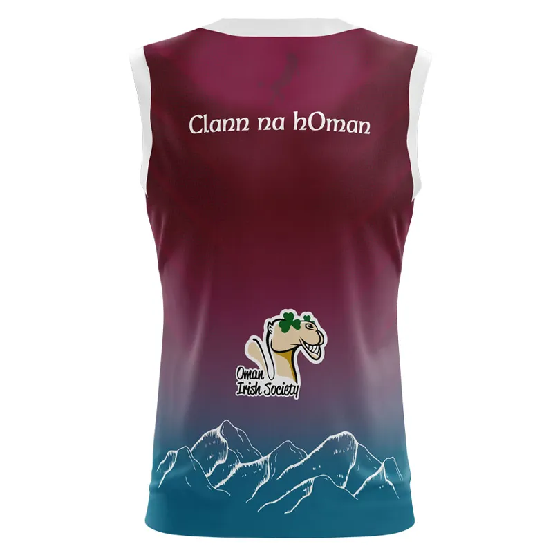 Clann Na hOman GAA Vest (Maroon)