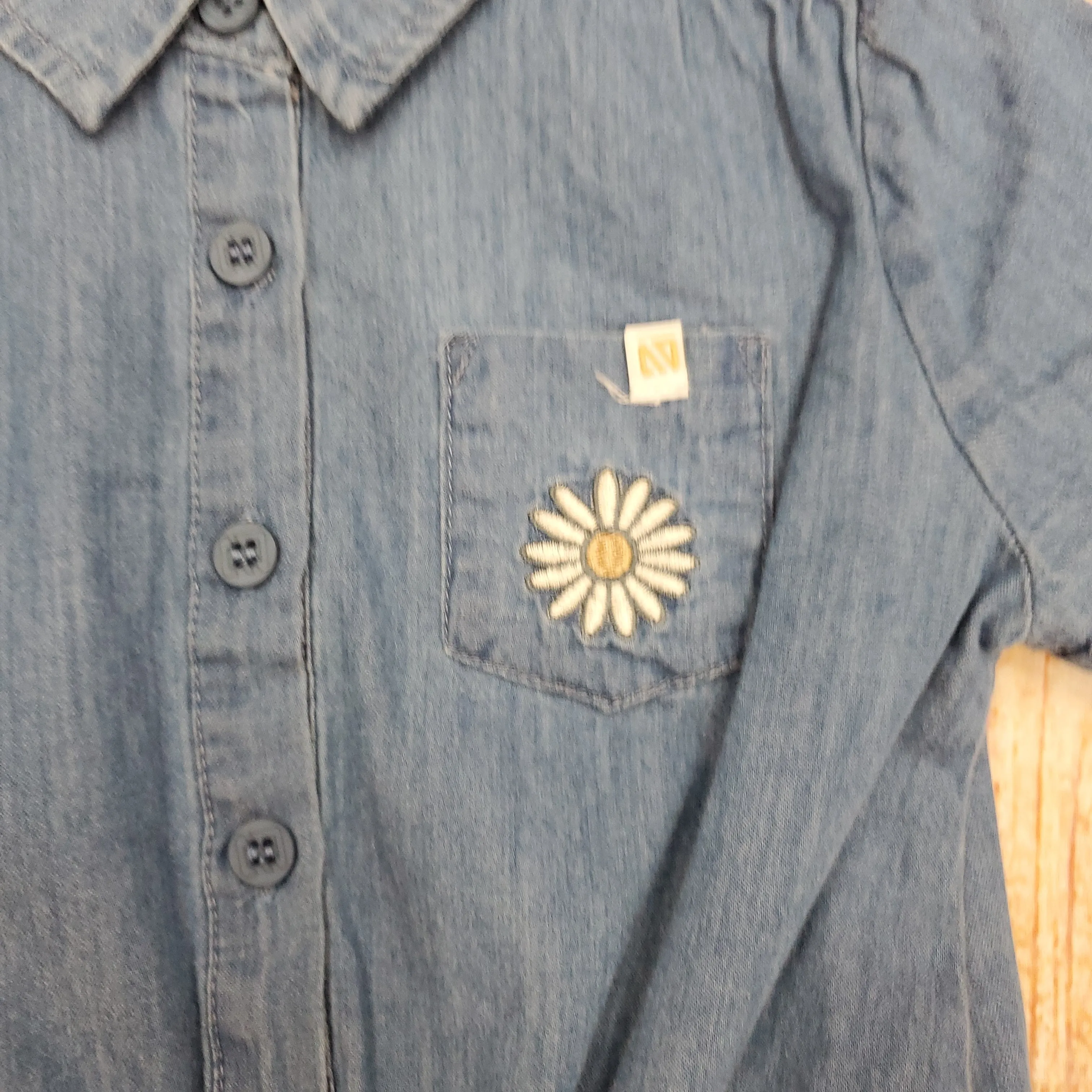 CLEARANCE Noruk Denim Daisy Tunic