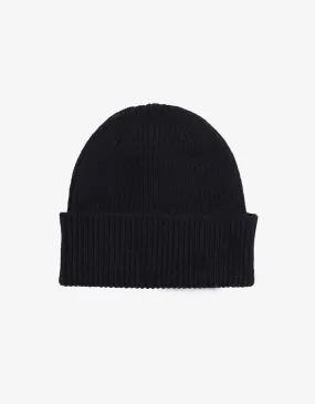 Colorful standard Beanie - Deep Black