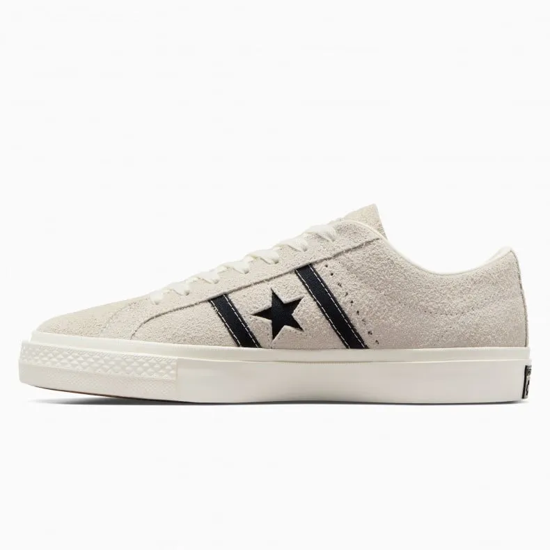 Converse Cons One Star Academy Pro Suede Ox (Egret/Black/Egret)