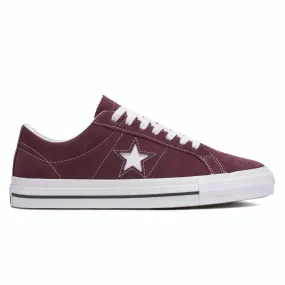 Converse Cons One Star Pro Ox (Bloodstone Violet/White/Black)