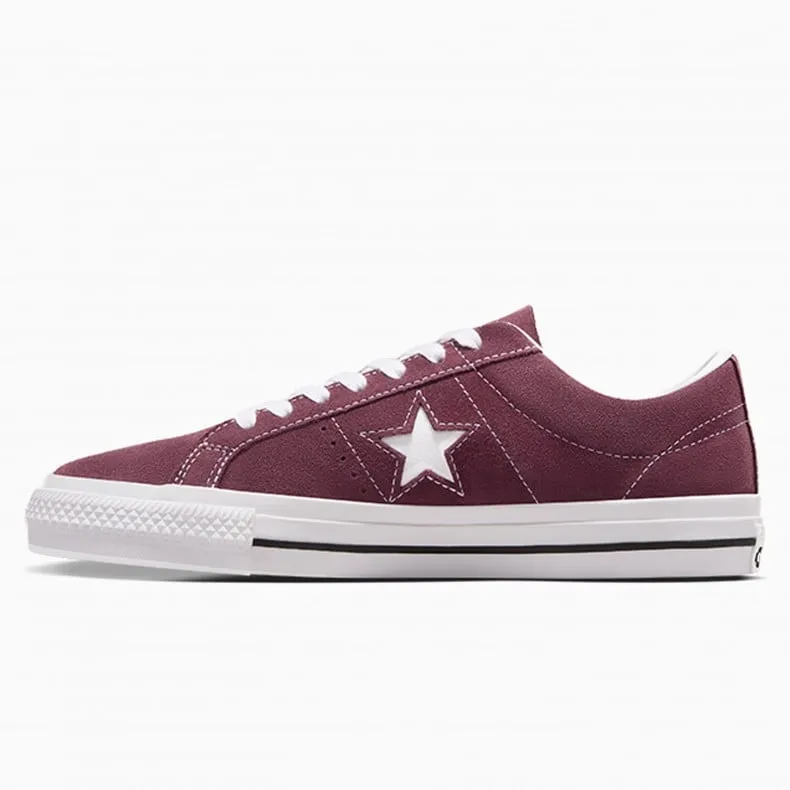 Converse Cons One Star Pro Ox (Bloodstone Violet/White/Black)