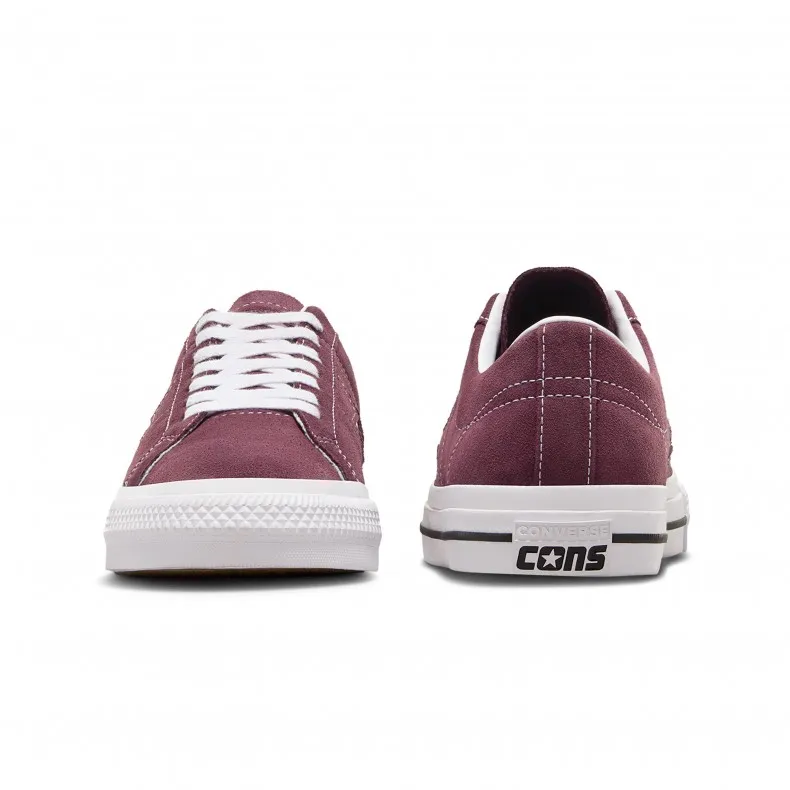 Converse Cons One Star Pro Ox (Bloodstone Violet/White/Black)