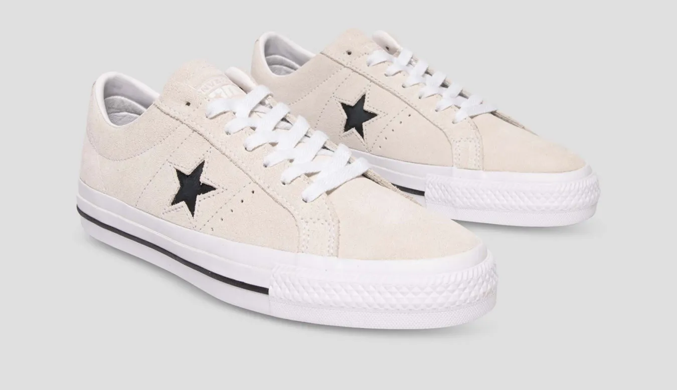 Converse CONS One Star Pro Suede Low Top Egret