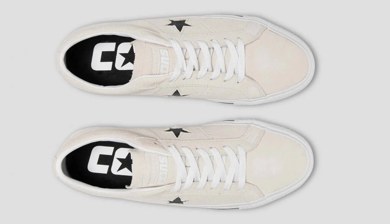 Converse CONS One Star Pro Suede Low Top Egret