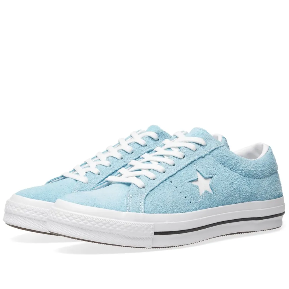 Converse One Star OxShoreline Blue & White