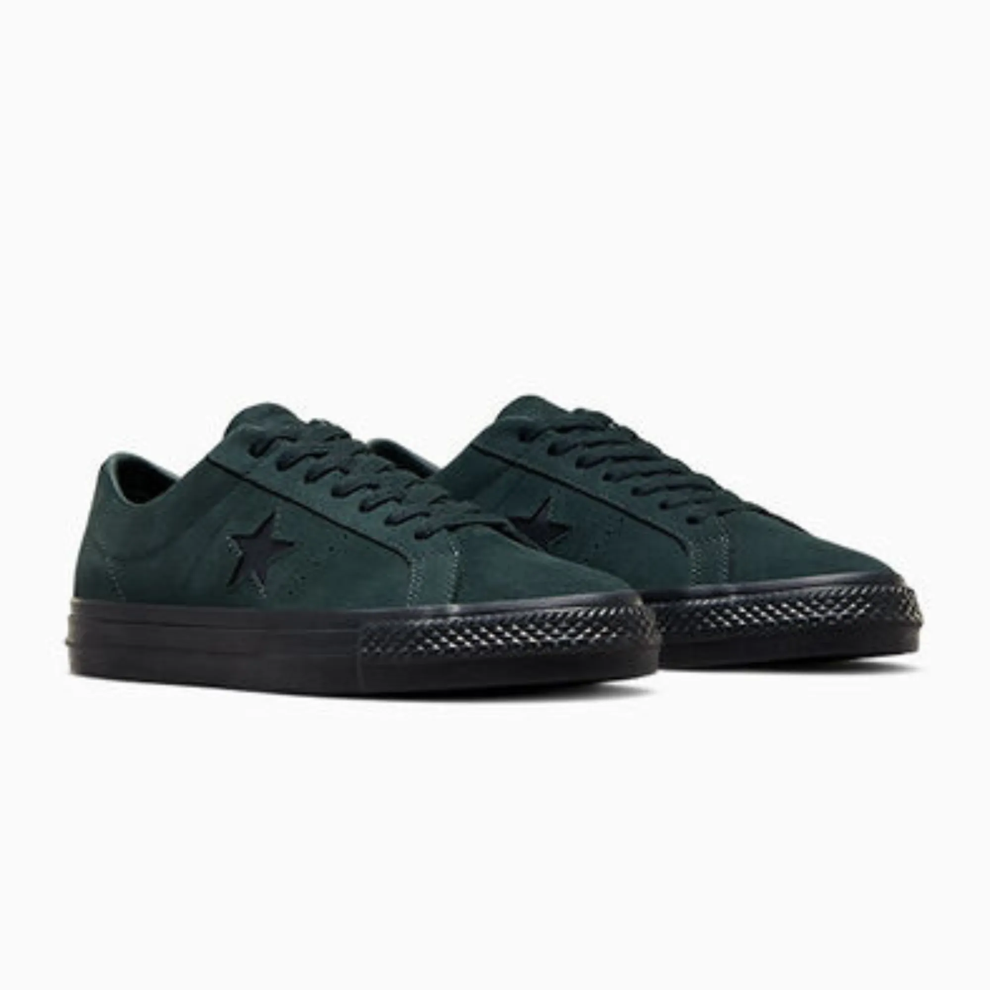 Converse One Star Pro Classic Suede Secret Pines Green