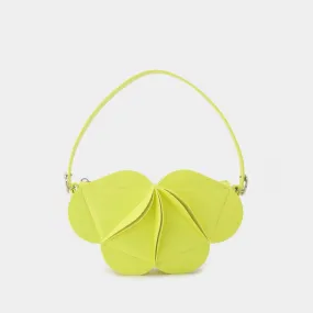 Coperni  Origami Bag in Yellow Leather