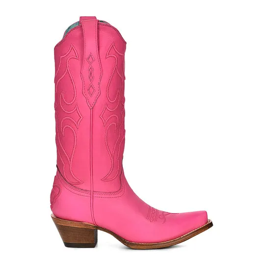 CORRAL BOOT LADIES FUCHSIA EMBROIDERY WESTERN