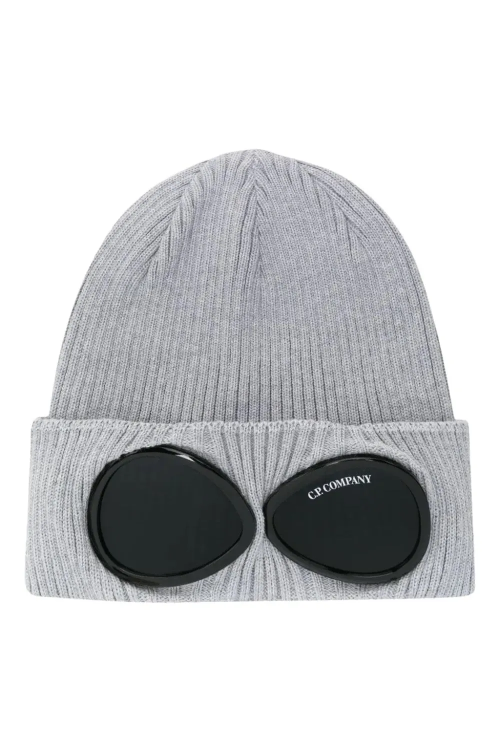 Cotton Goggle Beanie Grey