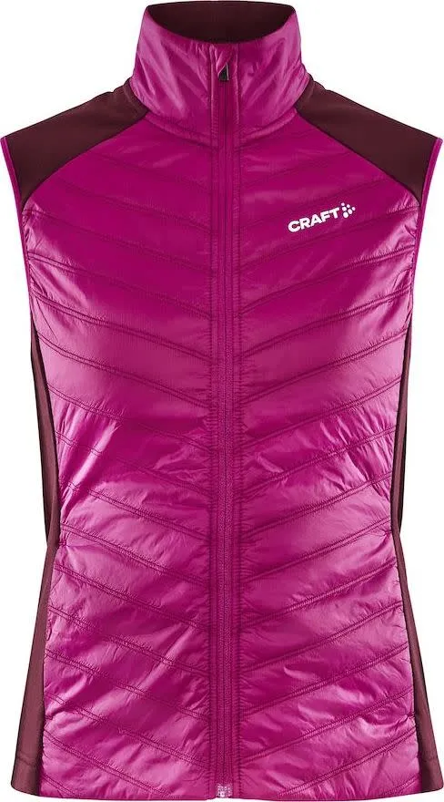 Craft Women's ADV Essence Warm Vest Roxo | Buy Craft Women's ADV Essence Warm Vest Roxo here | Outnorth