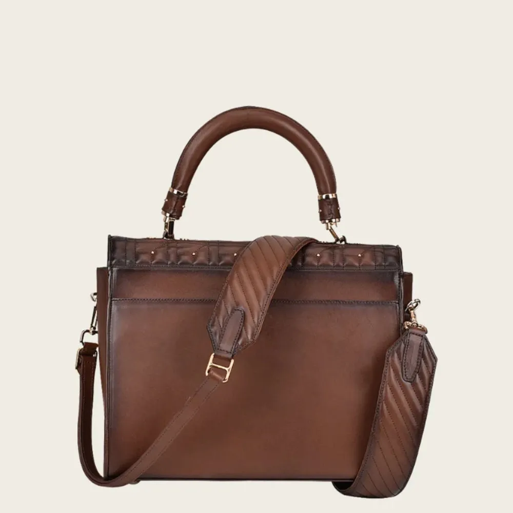 Cuadra Womens Genuine Bovine Leather Bag - DU406