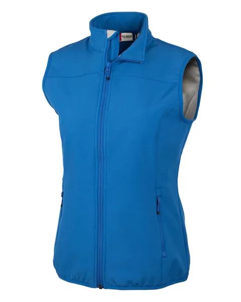 Cutter & Buck - Clique Women's Trail Softshell Vest