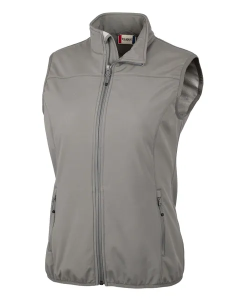 Cutter & Buck - Clique Women's Trail Softshell Vest