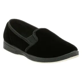 Debbie Slipper - Black