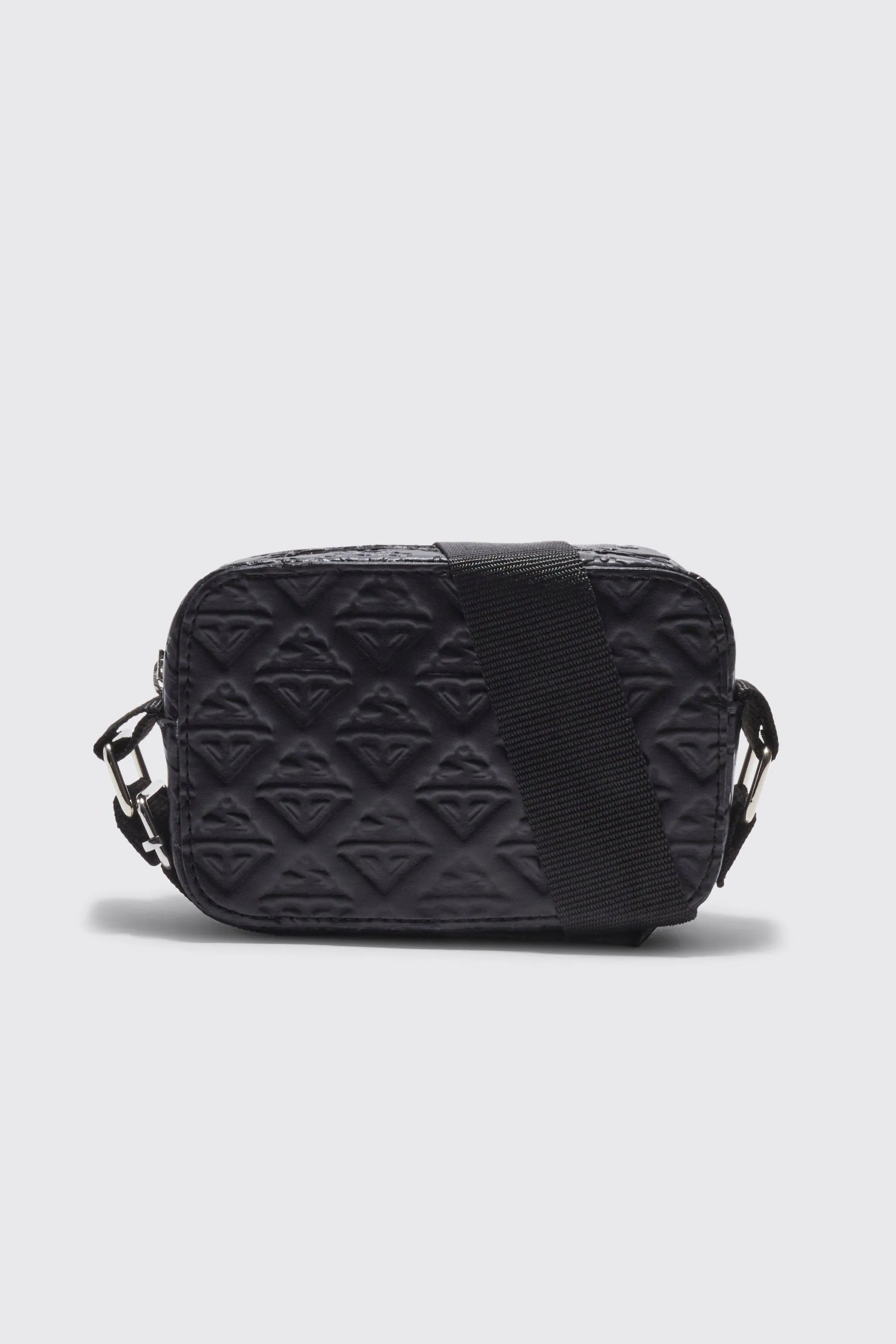 Debossed Cross Body Bag