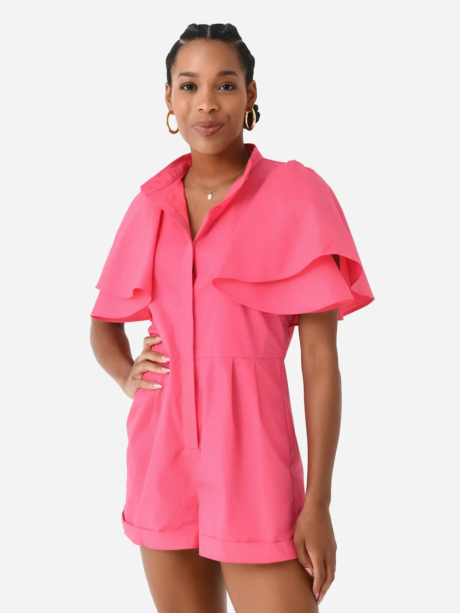     DELUC  Women's Minor Romper    