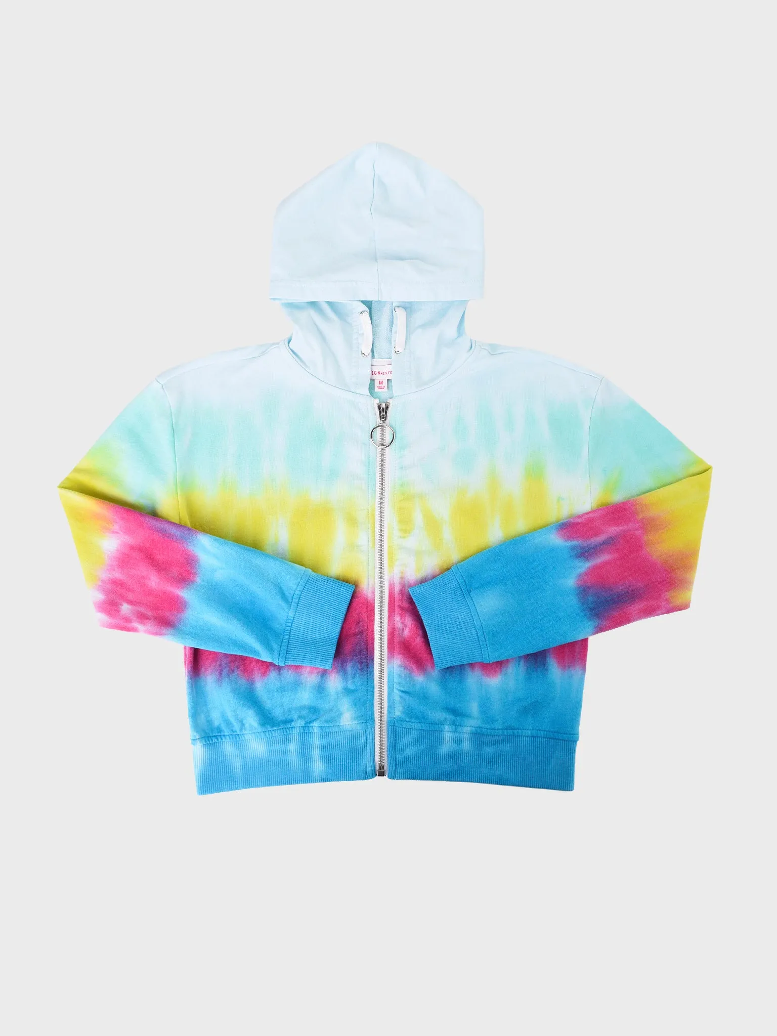     DESIGN HISTORY  Girls' Tie-Dye Long Sleeve Hoodie    