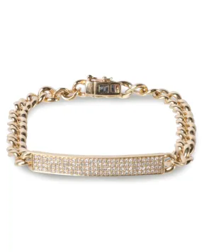 Diamond ID Bracelet