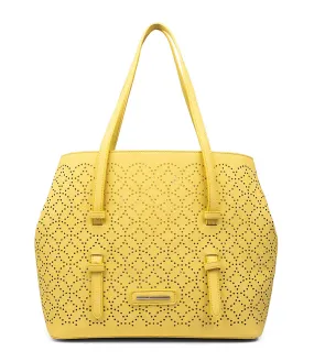 DIANA FERRARI Paris Shoulder Bag Yellow