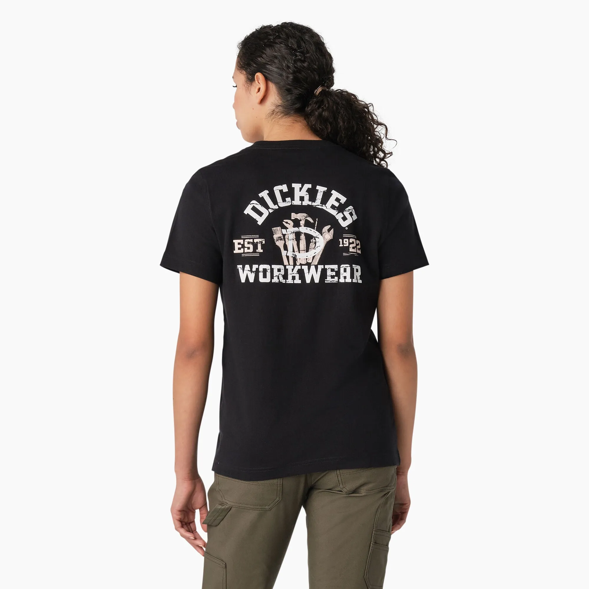 Dickies Women's Dickies Workwear Graphic Short Sleeve T-Shirt