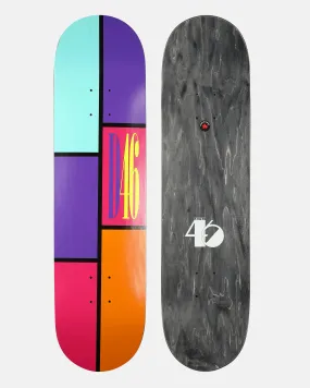 District 46 Skateboard - 8.25